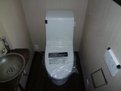 こだわり(特に手洗い端)あるトイレに生まれ変わりました☆