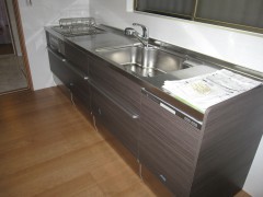 食洗機付きの高級システムキッチンに！！