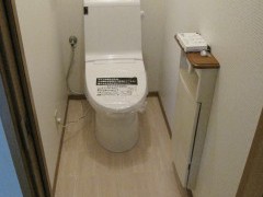 トイレ一式丸々リフォーム！