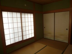 和室だった部屋は