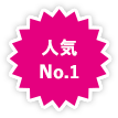 人気No.1