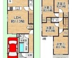 豊中市上野東1丁目