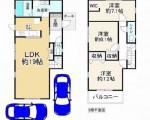 箕面市粟生新家3丁目