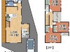 川西市南花屋敷1丁目