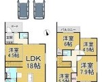 川西市東畦野2丁目