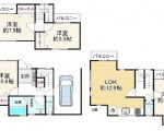 豊中市勝部3丁目