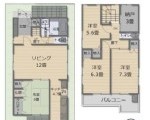 尼崎市杭瀬寺島1丁目