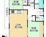 箕面如意谷住宅15号棟