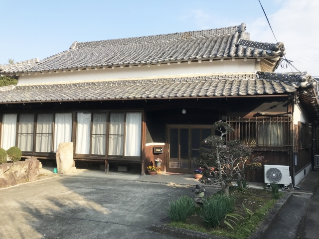 池田市　空き家　解体　実家