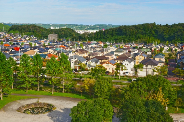箕面市　土地